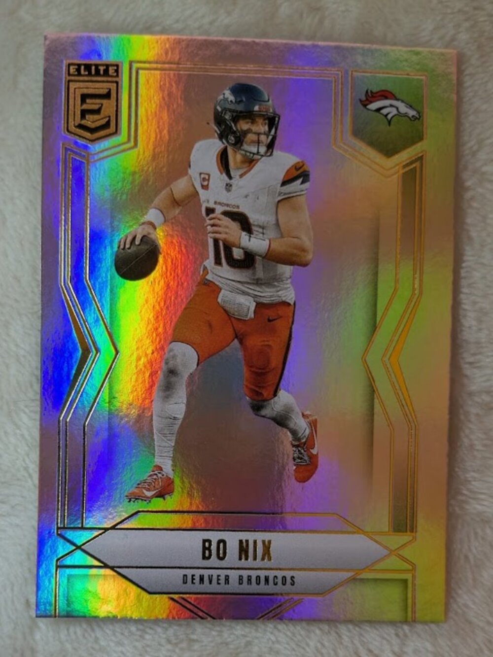 2025 Panini Elite BO NIX #43